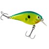 Strike King (HCKVD1.5HK-820 KVD 1.5 Hard Knock Fishing Lure, 820 - Chartreuse/Blue Crystal, 3/8 oz