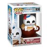 Funko POP Pop! Movies: Ghostbusters Afterlife - Mini Puft in Cappuccino Cup Rust City- POP 14 Multicolor