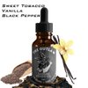 Badass Beard Care Beard Oil For Men - The Outlaw Scent, 1 oz - All Natural Ingredients, Keeps Beard and Mustache Full, Soft and Healthy, Reduce Itchy, Flaky Skin, Promote Healthy Growth