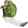 Civaner Turtle Stuffed Animals Sea Turtle Plush, Giant Stuffed Turtle, Plush Pillow Toys, Tortoise Plush Toys Doll for Birthday Christmas Thanksgiving Day Halloween(12 Inches)