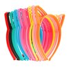 COCIDE 24Pcs Cat Ears Headbands Plastic Taylor Party Decorations Kitty Headbands for Girls Gabby Party Favors Birthday Supplies for Women Halloween Hair Accessories Hair Hoops Costume