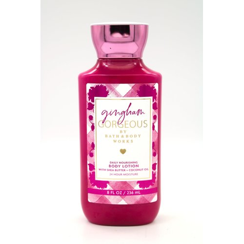 Generic Gingham Gorgeous, Bath and Body, Daily Nourishing Body Lotion, 8 fl oz