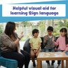 My ASL Alphabet Flash Cards 26 Alphabet Toddlers American Sign Language Flash Cards Set, Learn ASL and it’s a First Alphabet Flash Cards