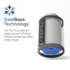 PHOOZY Insulated Can Cooler for 12oz Standard Cans - Patented Spacesuit Insulation Keeps Drinks Colder, Longer (Weighs less than 2 ounces) - Blue