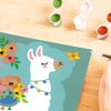 Ravensburger CreArt No Probllama Paint by Numbers Kit for Kids - 20266 - Painting Arts and Crafts for Ages 7 and Up