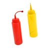 Tricky Seasoning for Women Party Bag Stuffers for Kids Joke Gag Fake Ketchup Bottle Plastic Condiment Sprinkler Funny Prank Prank Stuff Home Supply 2pcs
