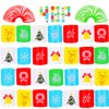LOKIPA 48PCS Christmas Coil Springs for Kids, Mini Christmas Slinky Party Favors Christmas Spring Toys Christmas Treat Bags Gifts for Kids Christmas Stocking Stuffers, Party Favors