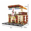 General Jim's Japanese Restaurant Urban Dining Experience Building Building Blocks Modular City Set