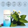 Yunasence AQUATICA Hydra-Nourishing Night Cream with Caviar Extract, Reishi and CoQ10, 2oz. All natural gentle, soothing.