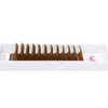 easy fan Volume Lashes,Curl Volume Lash Extensions 8-14mm Mixed Tray Brown Color Blooming Eyelash Extension Volume (Blond 0.07-D, 8-14mm)