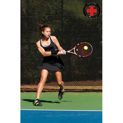 Dr. Arthritis Doctor Developed Copper Infused Wrist Sleeve-Support-Brace-Compression Sleeve, Relief For Wrist Injuries, Sprains and More (Medium)