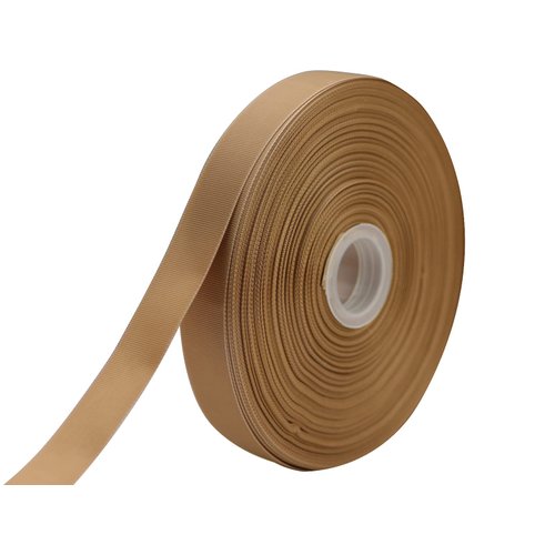 Jesep One Roll 100 Yards 1" Soild Grosgrain Ribbon Boutique Gift Wrapping Package Ribbon, DIY Crafts Bow Hair Headband Accessories Assorted Ribbon#835 (1" 25mm, Khaki)
