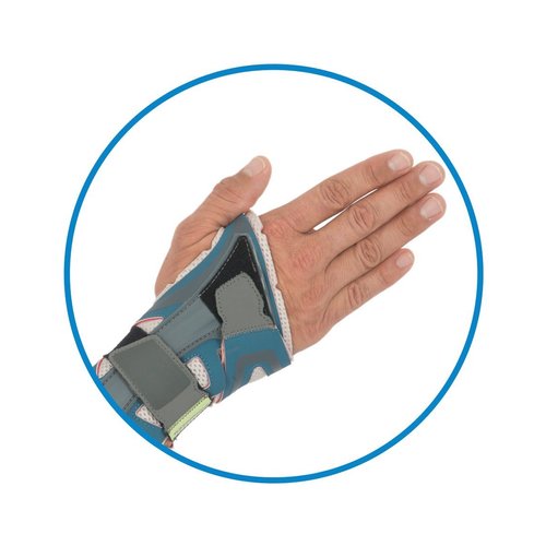 OPTIVOhand Wrist Brace Carpal Tunnel wrist orthosis, for both left and right hands