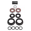 Black Ops Mid/USA Dualie Bottom Bracket, 22mm, Black