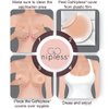 Go Nipless Nipple Covers Silicone Pasties For Women - Adhesive Petals Nip Covers Reusable Nipplecovers Sticky Gel Nude