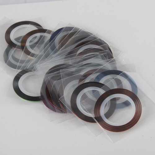 Olymstore(TM) 28 Color Nail Art Stripe Striping Tape Line DIY Decoration Design Sticker Rolls Tool