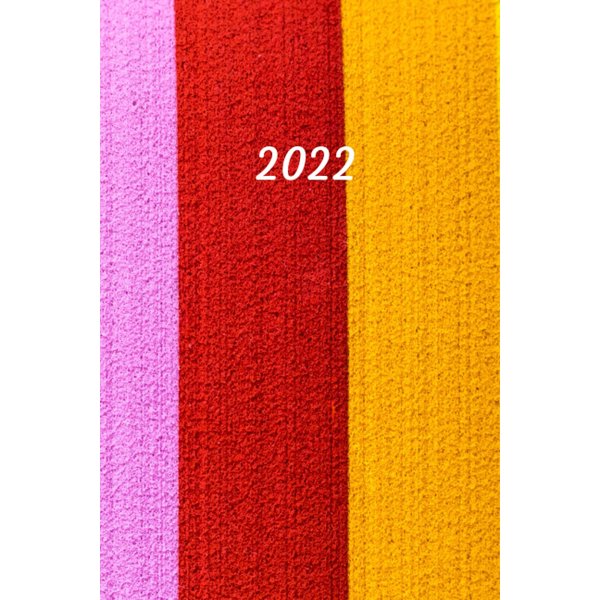 2022 Weekly & Monthly Planner | Jan 2022 – Dec 2022 | 6 x 9 inches | Soft Cover