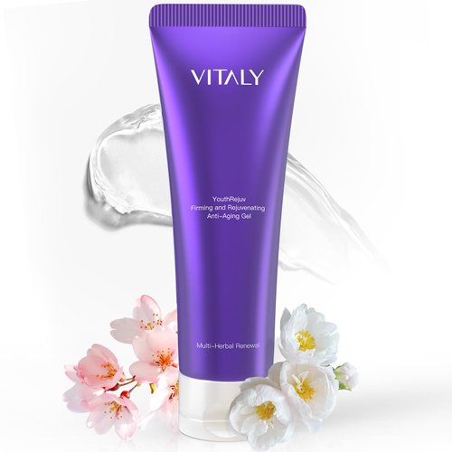 VITALY Conductive Gel for Microcurrent -Skin Care Hydrating- Cooling Gel for Laser Hair Removal - Microcurrent Gel for Face Massager, Conductivity Gel for Microcurrent Use with Device 2.81 Fl Oz