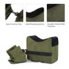 2 Set Shooting Rest Bags, Rest Front & Rear Support Sandbag Stand Holders with 600 Denier Polyester for Rifle Hunting (Army Green+Dark Green)