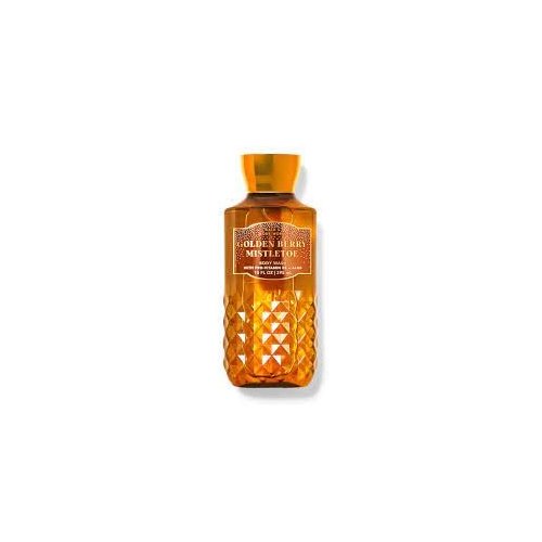 Generic Golden Berry Mistletoe Body Wash by Bath Body Works, 10 fl oz/295 mL, Full Size, Pack of 1