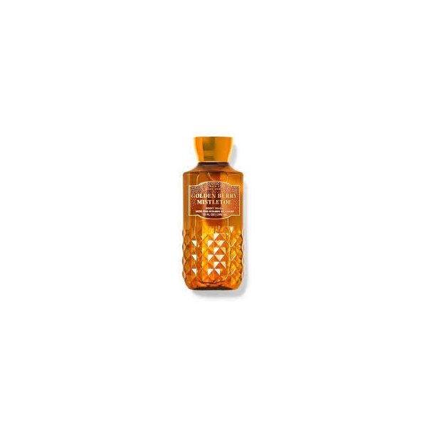 Generic Golden Berry Mistletoe Body Wash by Bath Body Works, 10 fl oz/295 mL, Full Size, Pack of 1