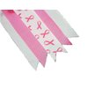 NEW "BREAST CANCER Multi-Ribbons" Cheer Hair Bow Pony Tail 7 Inch Girls Cheerleading Practice Games School Uniform Hairbow Grosgrain Ribbon Awareness Pink Out Game