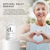 Daily Defense DHEA 50mg for Men & Women DHEA Supplement for Women & Men - A Higher Dose of DHEA Vitamins for Vitality, Energy Boost, & Mood Support - Pure DHEA 50 mg per Capsule - 50 Capsules