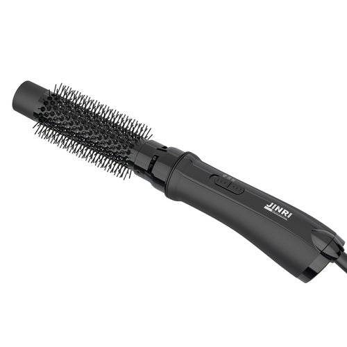 Hair Dryer Brush & Volumizer Hot Air Brush, 3-in-1 Blow Dryer Brush Styler for Straightening, Curling, Salon Negative Ion Ceramic Lightweight Dryers Straightener Curl Hair Brush for Wet and Dry Hair