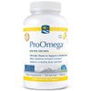 Nordic Naturals ProOmega, Lemon Flavor - 120 Soft Gels - 1280 mg Omega-3 - High Potency Fish Oil with EPA & DHA - Promotes Brain, Eye, Heart, & Immune Health - Non-GMO - 60 Servings