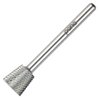 Pana 3/32" 4 Week Backfill Nail Carbide Bit - For Electric Dremel Drill Machine (Medium, Silver (Inverted Backfill))