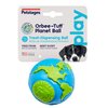 Planet Dog Orbee-Tuff Planet Ball Blue/Green Treat-Dispensing Dog Toy, Medium