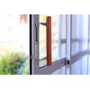 Wright Products - Replacement Oak Sliding Patio Door Inside Handle Set, Wood/Aluminum Grey - Internal Sliding Door Handle
