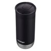 Contigo Huron Vacuum-Insulated Stainless Steel Travel Mug with Leak-Proof Lid, Keeps Drinks Hot or Cold for Hours, Fits Most Cup Holders and Brewers, 16oz Licorice