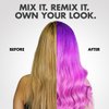 Got2b Color Remix, Customizable Semi-Permanent Hair Color, 094 Purple Punch