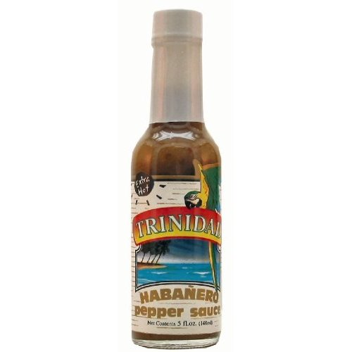 Trinidad Extra Hot Habanero Pepper Sauce - 5 oz