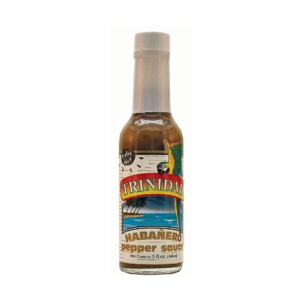 Trinidad Extra Hot Habanero Pepper Sauce - 5 oz