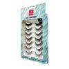 Kooyou Classic Natural False Eyelashes,7 Pairs Fake Eyelashes,Volume、Cat 、Extra Long、Thick Sunflower、Wispy Fox Fake Eye Lashes,Natural Brown&black Mix Matter PBT,Reusable Adhesive Eyelashes,#Mixed