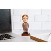Surreal Entertainment The Office Dwight Schrute Bobblehead Figure | Official The Office Bobblehead Dwight Schrute | The Office Merchandise Dwight Desk Decor Figures | 5.5 Inches Tall