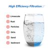 ICEPURE Whole House Sediment Water Filter 5 Micron 10" x 4.5" Compatible with Culligan RFC-BBSA, W15-PR, HD-950, WFHD13001B, GXWH35F, GXWH30C, 3M Aqua-Pure AP817, Whirlpool WHKF-GD25BB, PP10BB 2PACK