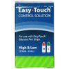 EasyTouch Control Solution Glucose Monitor Kit - Hi & Low - 2 Vials, 4 ml each