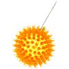 PetSport 2.8" Gorilla Spiky Ball Floating Dog Toy - Medium | Vanilla Scented Super Durable TPR Rubber | Ultra Light, Strong & Bouncy | Play Fetch with Your Pet, Colors Will Vary