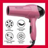 Revlon 1875W Lightweight Hair Dryer | For Easy Smooth Styling (Pink)