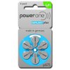6 Powerone Mercury Free Hearing Aid Batteries Size: 675P Cochlear Implant