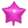 MEETINGU Star Balloons,18 Inch Rose Mylar Star Foil Balloons for Baby Shower, Wedding, Magical Prom or Engagement Party Decoration(10psc)