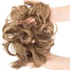 SLLIE Messy Hair Bun Extensions Chignons Hair Hair Scrunchie Scrunchy Updo Hairpiece