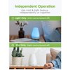 InnoGear Essential Oil Diffuser, Upgraded Diffusers for Essential Oils Aromatherapy Diffuser Cool Mist Humidifier with 7 Colors LED Lights 2 Mist Mode Waterless Auto Off for Home Office Room, White