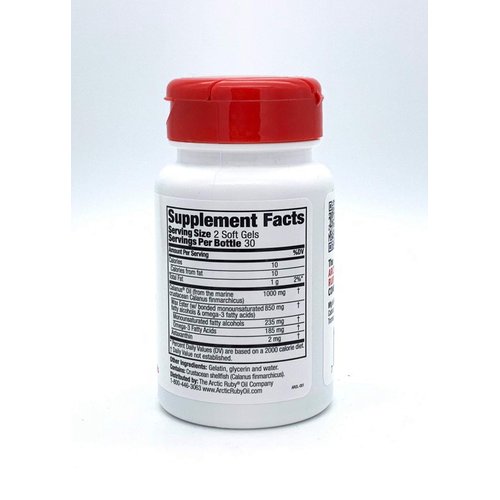 Arctic Ruby Oil Omega-3 with Astaxanthin