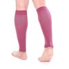 Doc Miller Calf Compression Sleeve Men and Women - 15-20mmHg Shin Splint Compression Sleeve Recover Varicose Veins, Torn Calf and Pain Relief - 1 Pair Calf Sleeves Maroon Color - Small Size