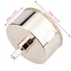 5-1/10"(130mm) Diamond Hole Saw, Glass Hole Saw with Guiding Drill Bit for Glass Ceramic Marble Porcelain Tile Granite Quartz Gemstone