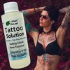 Urban ReLeaf Tattoo Solution ! Natural Sea Salt Aftercare. Safely Clean New Tattoos. Help Skin & Ink Heal Smoothly. Made Fresh in USA. 100% Natural